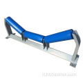 600 mm BW Cintura trasportatore Troughing Idler per cemento